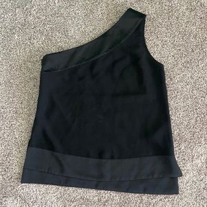 Banana Republic One-Shoulder Blouse